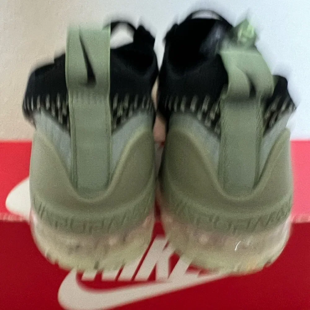 Nike Air Vapormax Black Oil Green 2021 FK GS